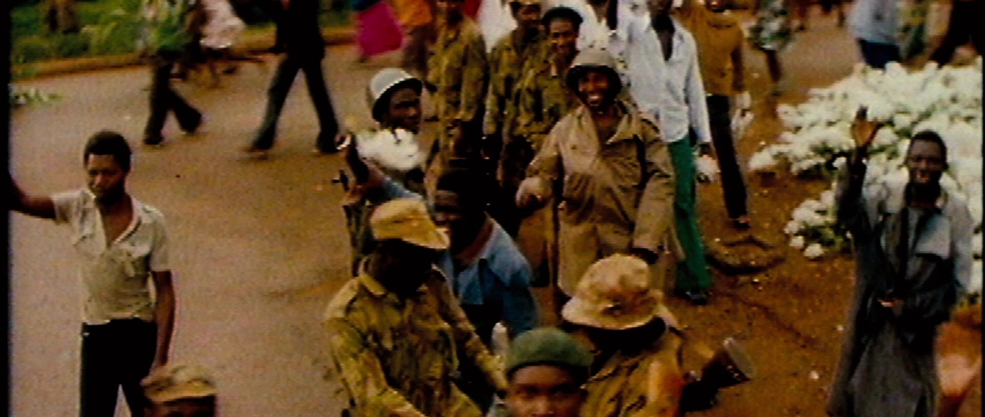 The Last King of Scotland (2006), wide, 2.36:1 — film still