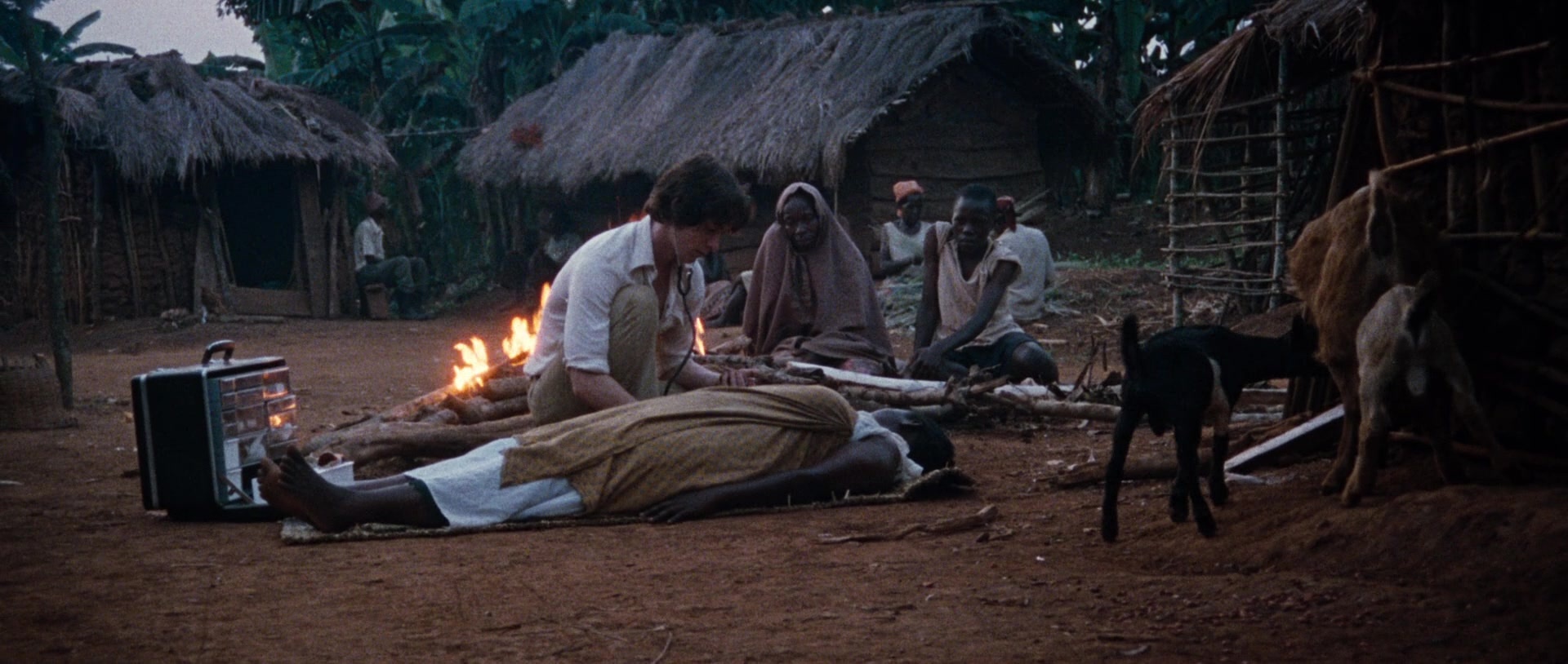 The Last King of Scotland (2006), wide, 2.36:1 — film still