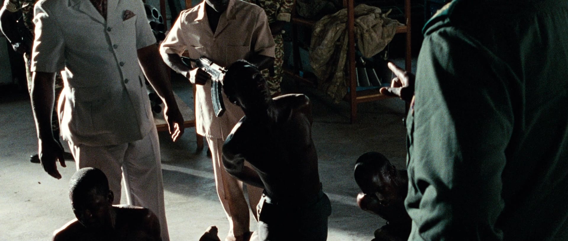 The Last King of Scotland (2006), wide, 2.36:1 — film still
