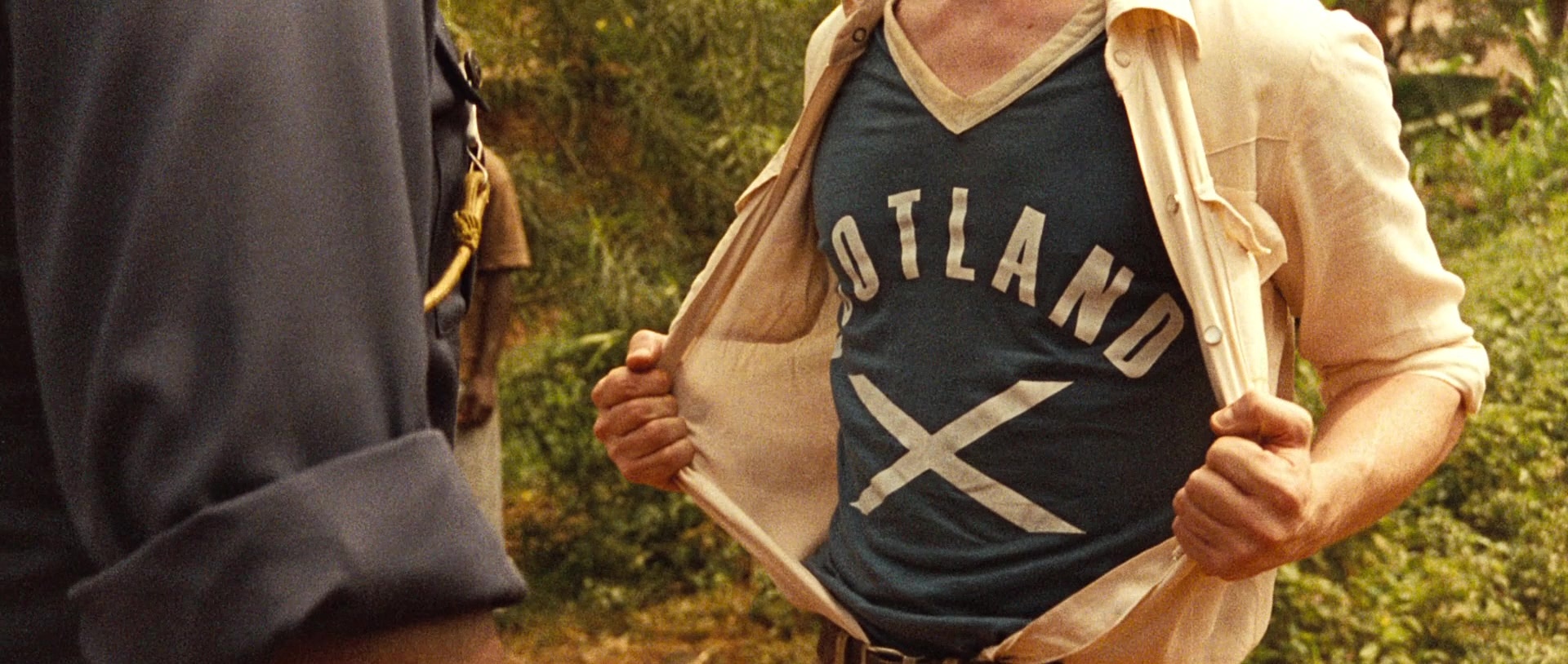 The Last King of Scotland (2006), unknown, 2.36:1 — film still