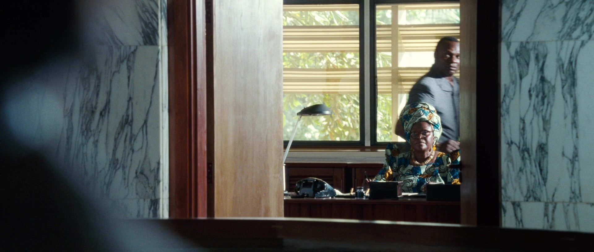 The Last King of Scotland (2006), wide, 2.36:1 — film still