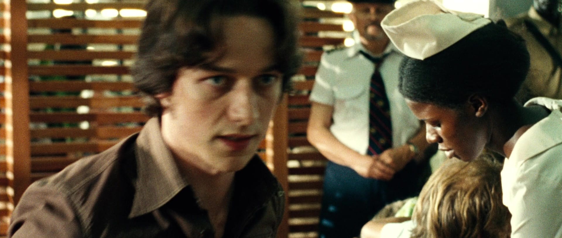 The Last King of Scotland (2006), medium, 2.36:1 — film still