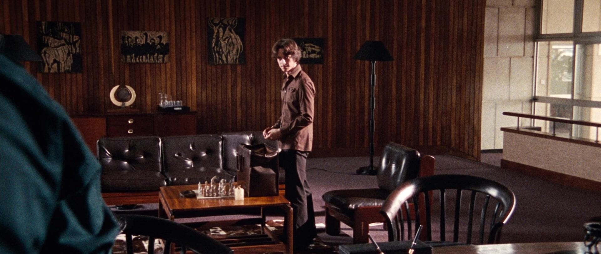 The Last King of Scotland (2006), wide, 2.36:1 — film still