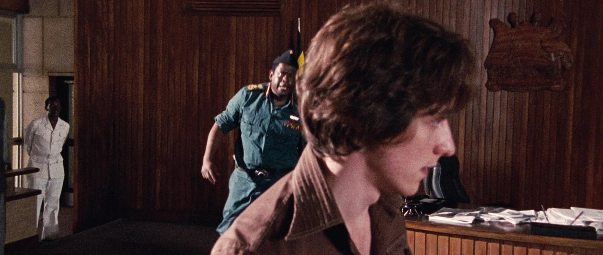 The Last King of Scotland (2006), wide, 2.36:1 — film still