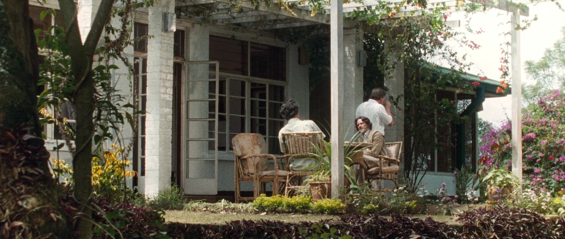 The Last King of Scotland (2006), wide, 2.36:1 — film still