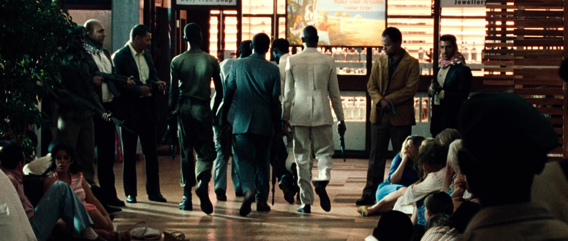 The Last King of Scotland (2006), wide, 2.36:1 — film still