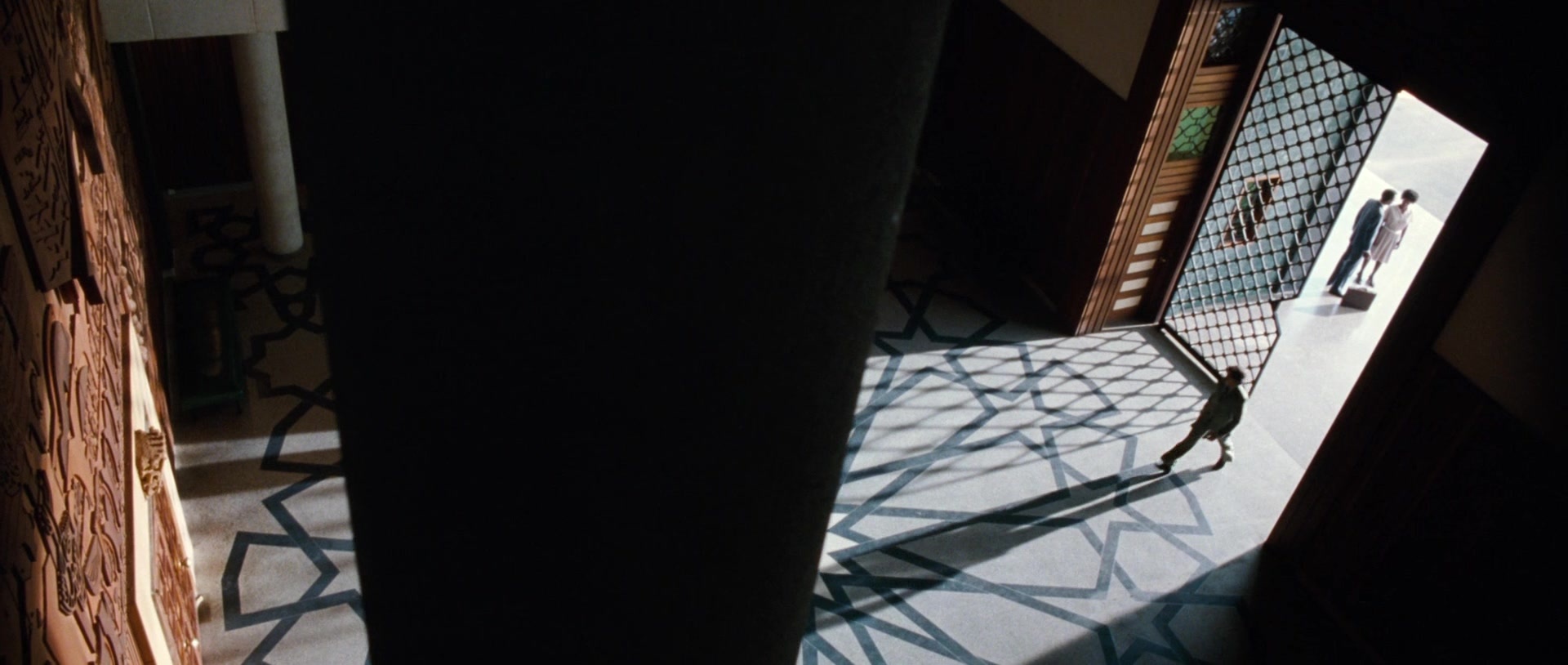 The Last King of Scotland (2006), wide, 2.36:1 — film still