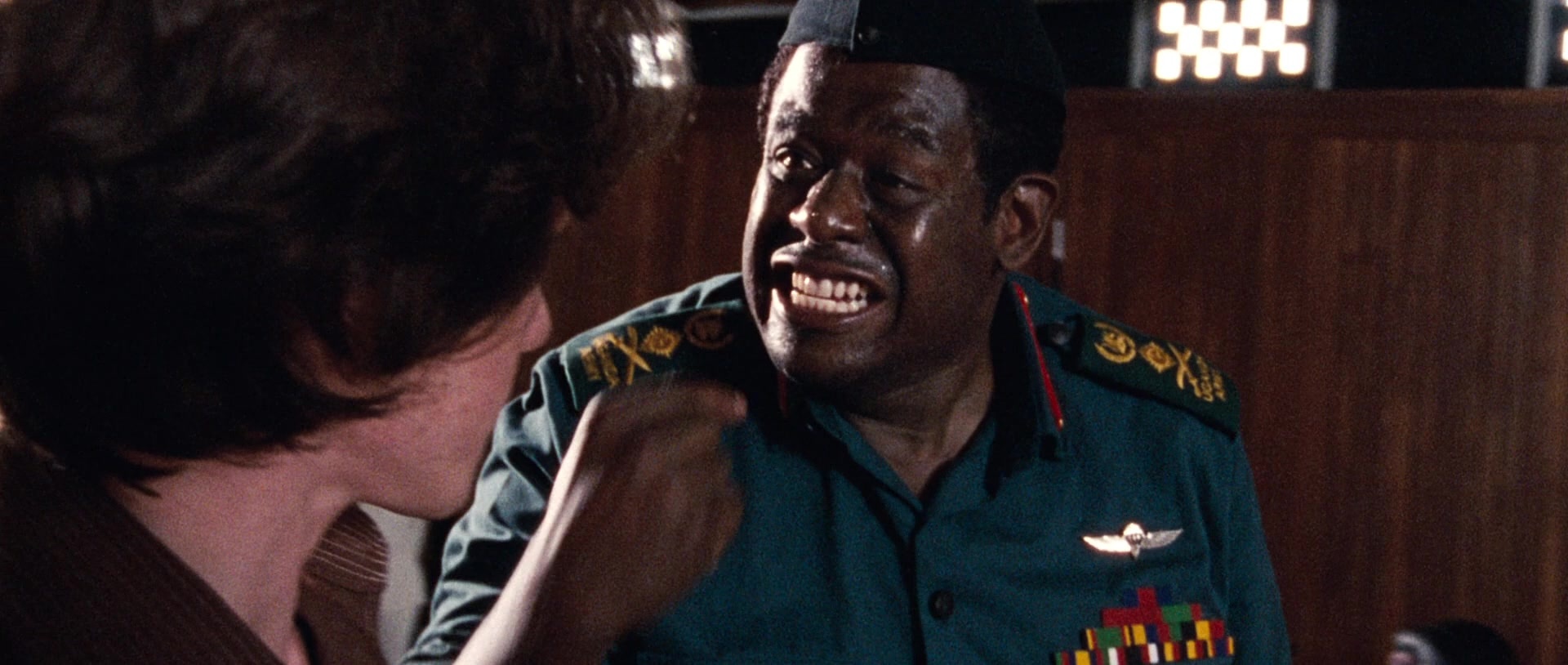 The Last King of Scotland (2006), wide, 2.36:1 — film still