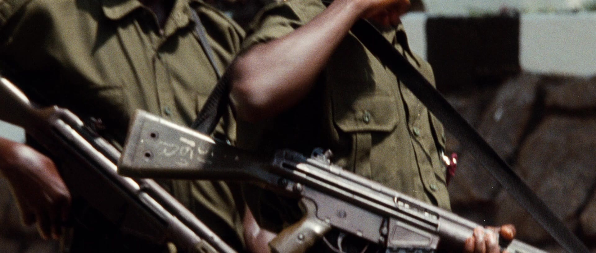 The Last King of Scotland (2006), wide, 2.36:1 — film still
