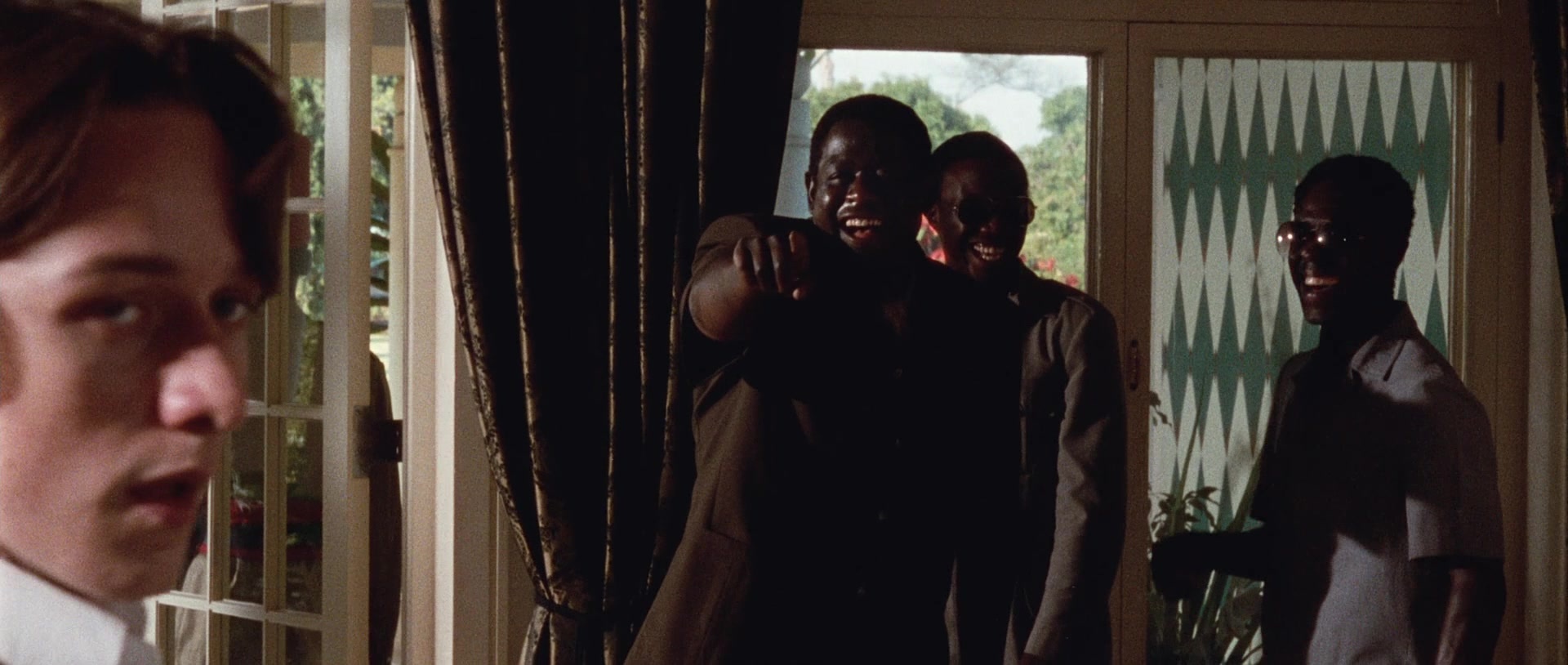 The Last King of Scotland (2006), wide, 2.36:1 — film still