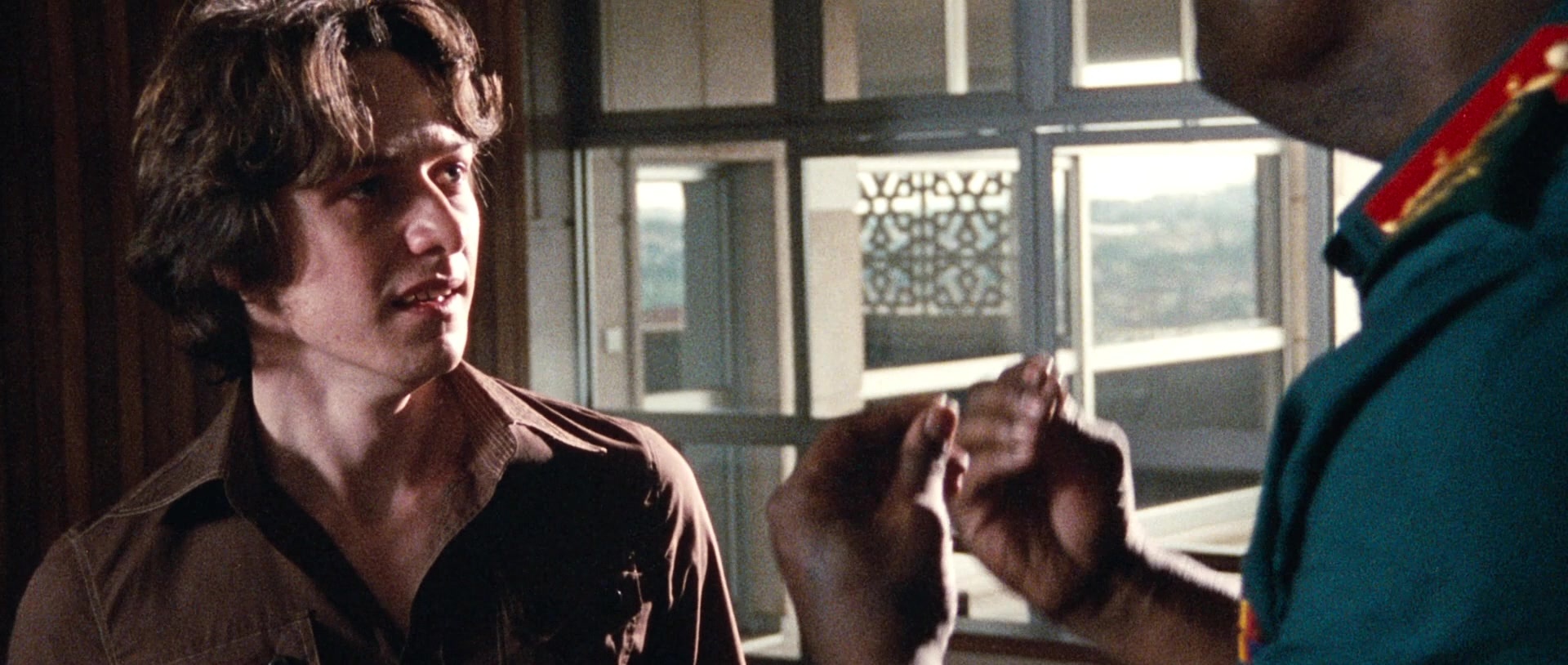 The Last King of Scotland (2006), wide, 2.36:1 — film still