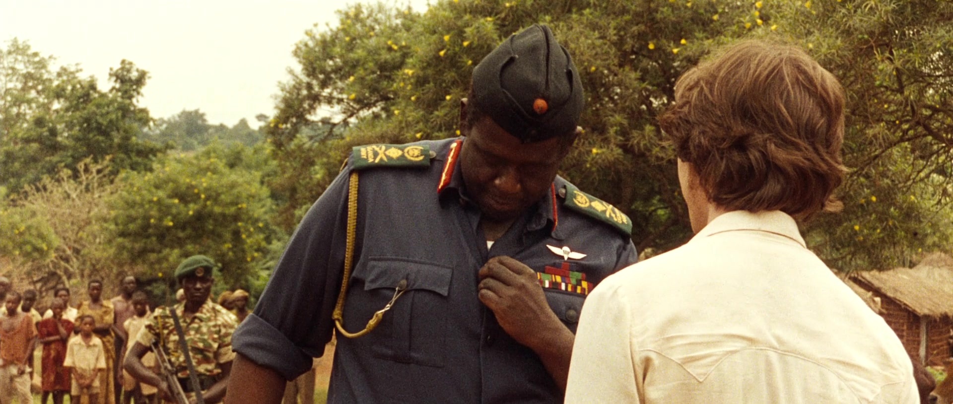 The Last King of Scotland (2006), wide, 2.36:1 — film still
