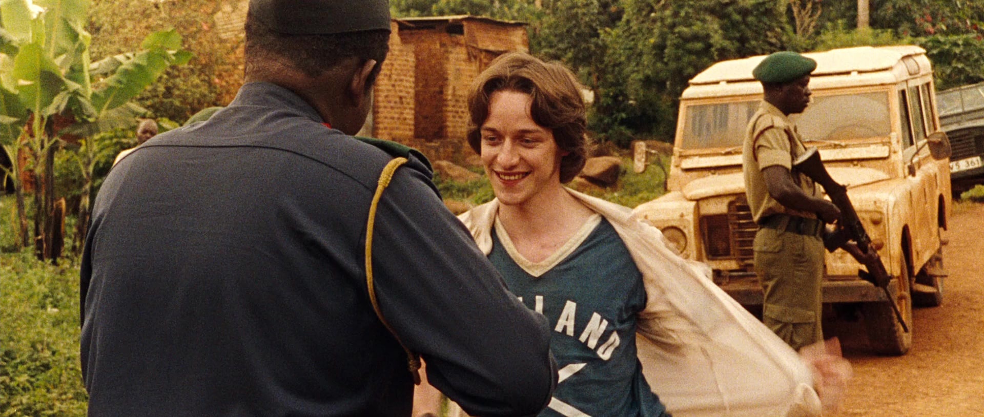 The Last King of Scotland (2006), wide, 2.36:1 — film still