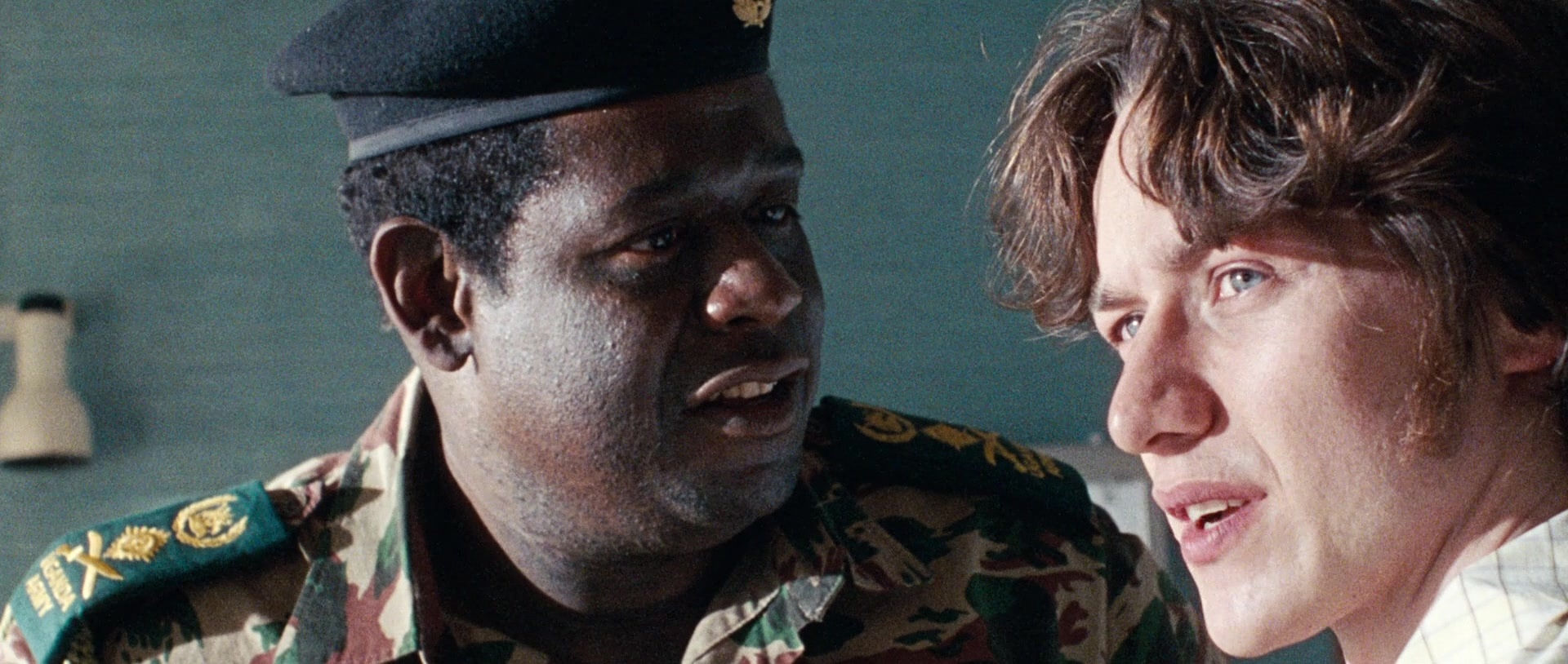 The Last King of Scotland (2006), wide, 2.36:1 — film still