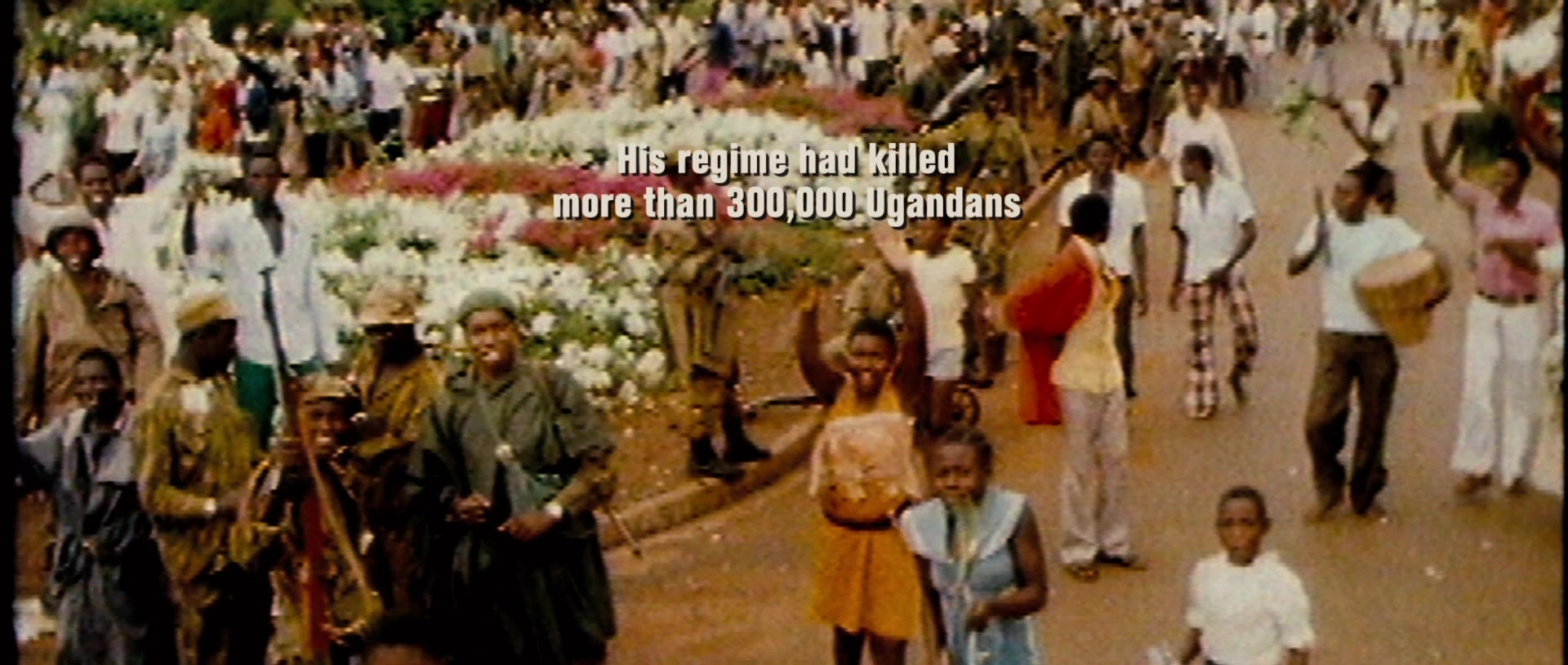 The Last King of Scotland (2006), wide, 2.36:1 — film still
