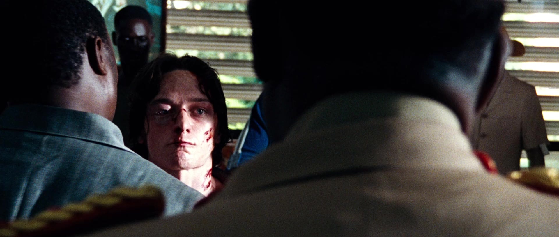 The Last King of Scotland (2006), wide, 2.36:1 — film still