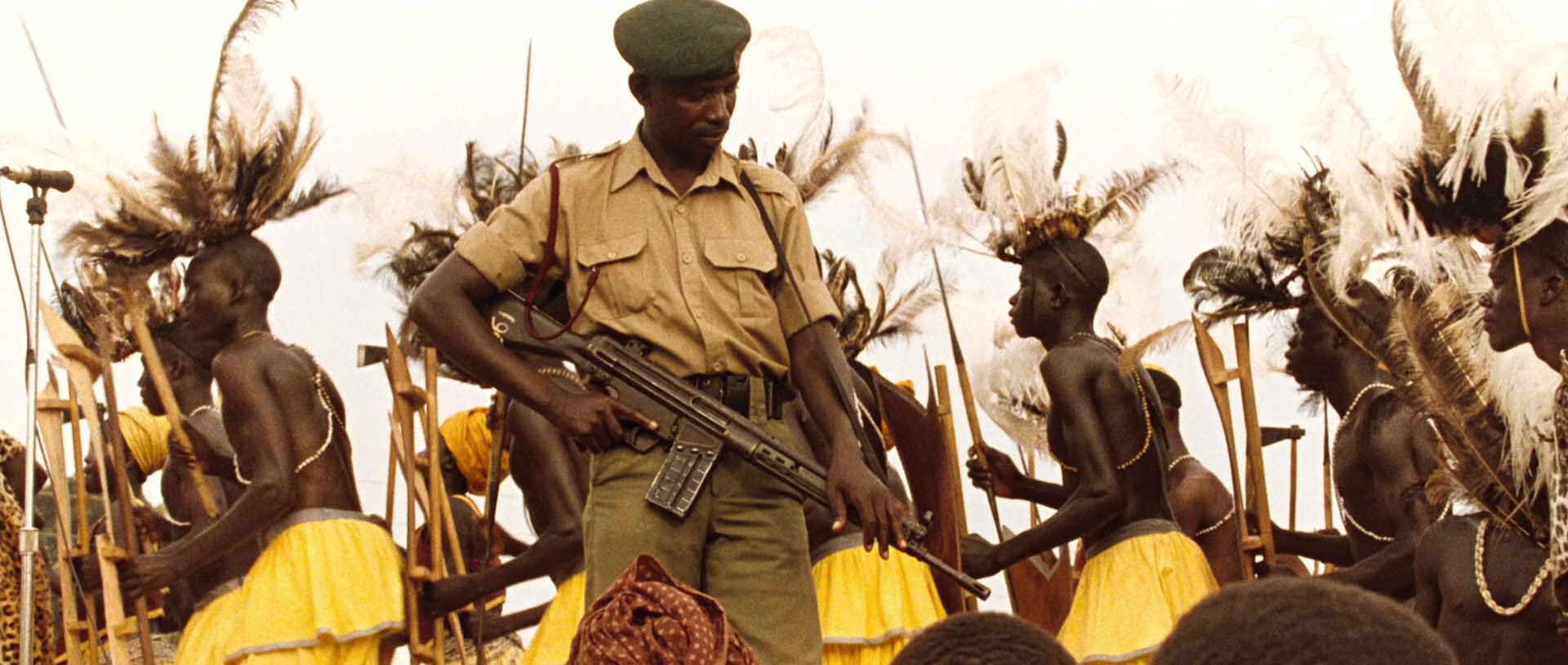 The Last King of Scotland (2006), wide, 2.36:1 — film still