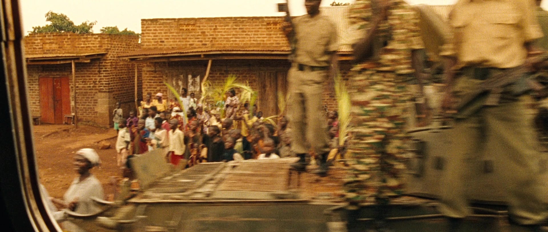 The Last King of Scotland (2006), wide, 2.36:1 — film still