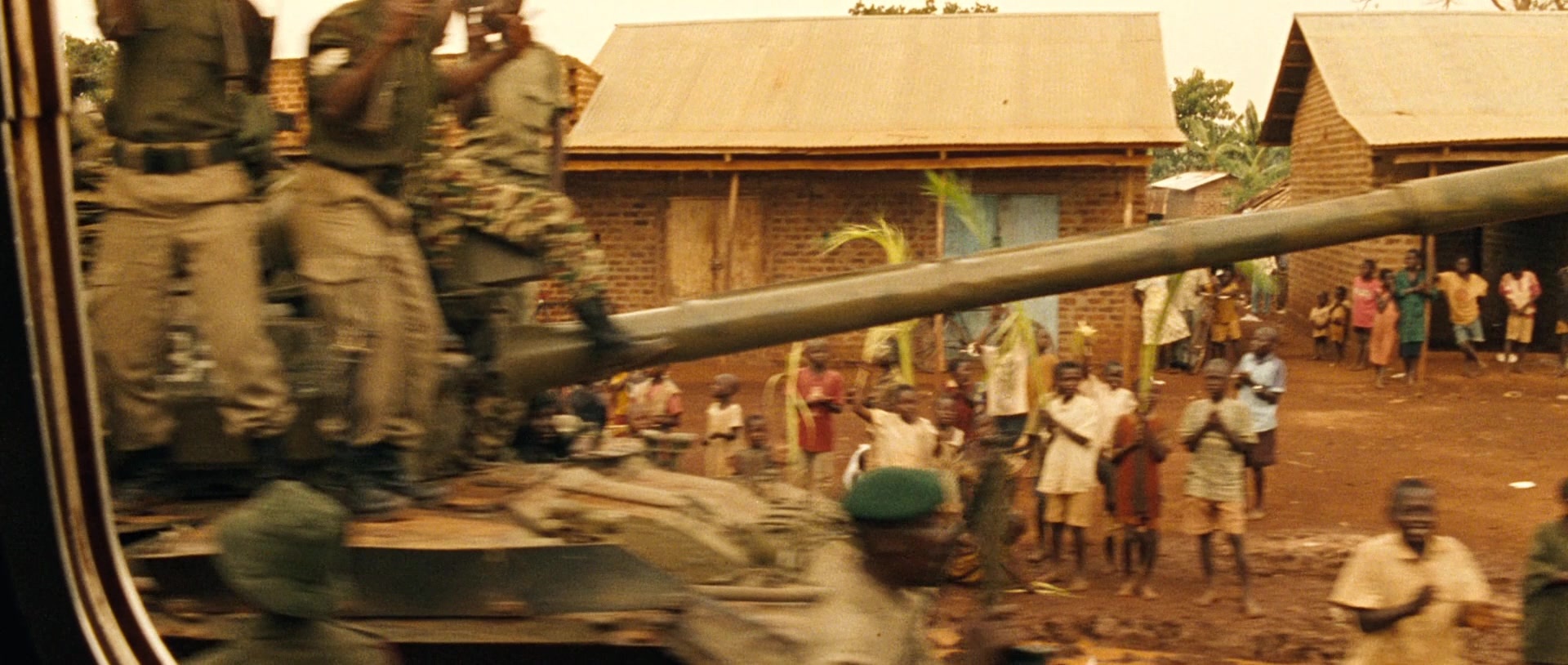 The Last King of Scotland (2006), unknown, 2.36:1 — film still
