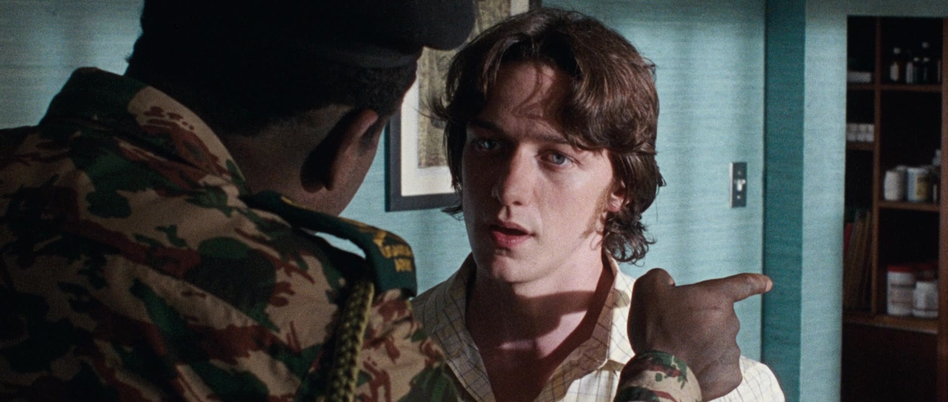 The Last King of Scotland (2006), medium, 2.36:1 — film still