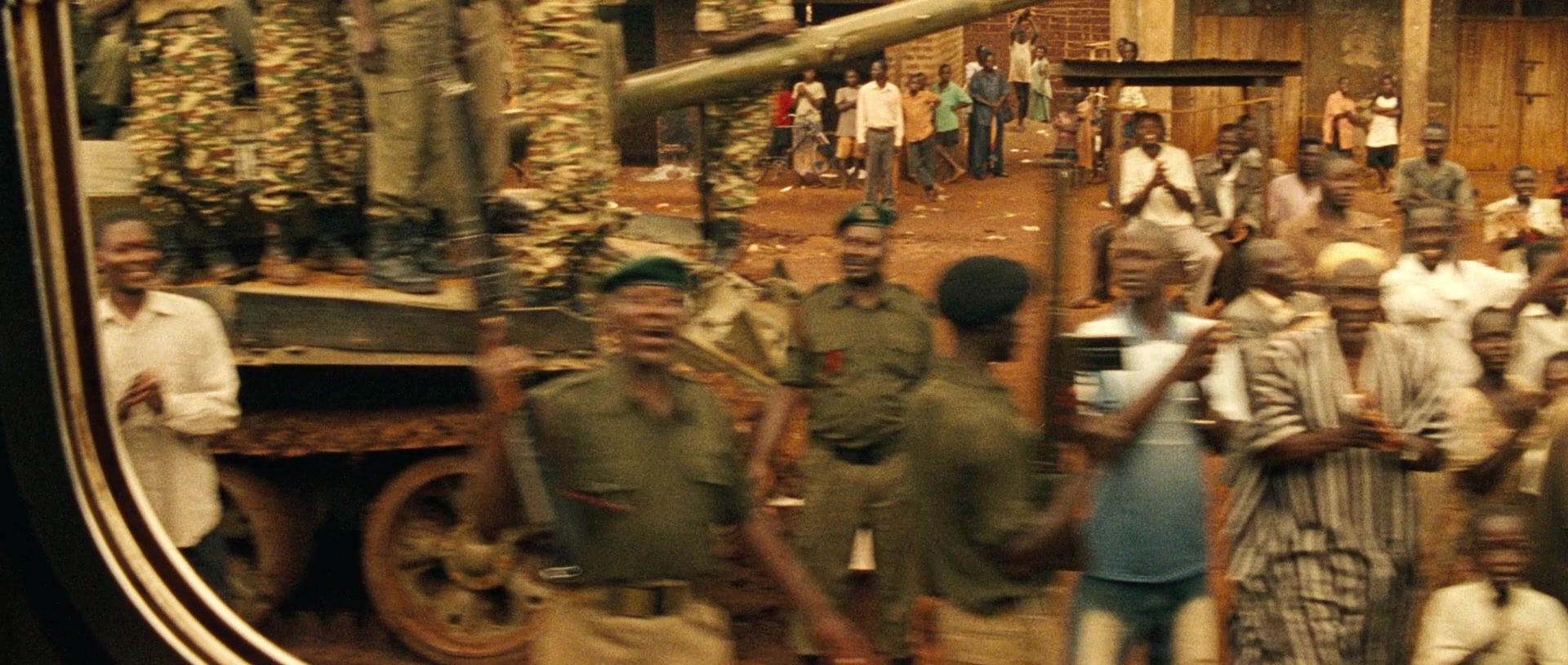 The Last King of Scotland (2006), wide, 2.36:1 — film still