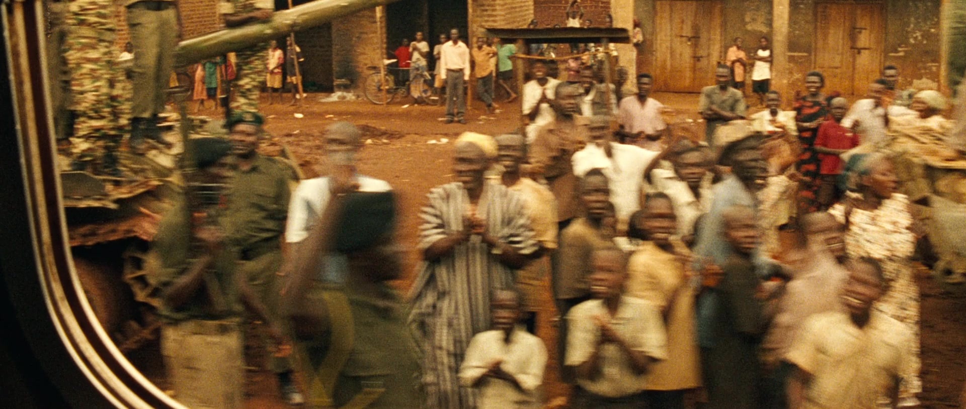 The Last King of Scotland (2006), wide, 2.36:1 — film still