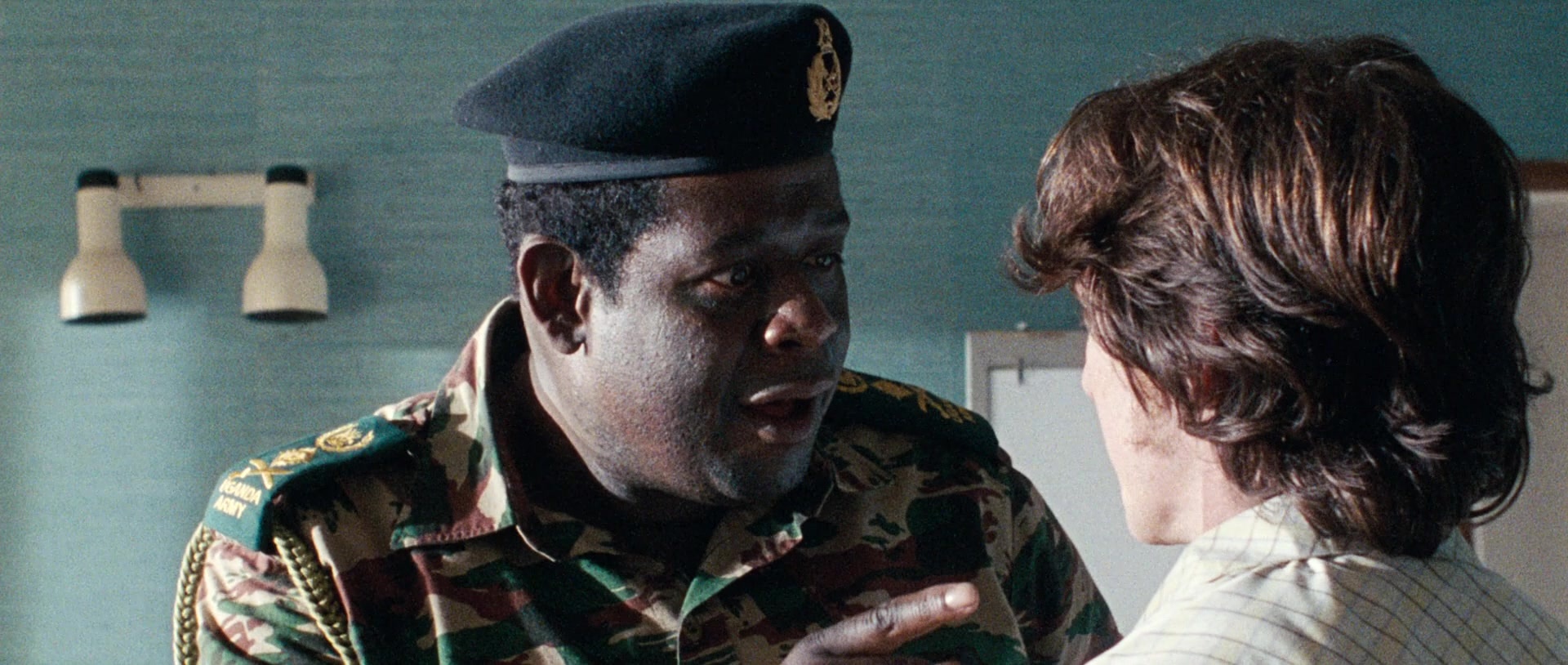 The Last King of Scotland (2006), wide, 2.36:1 — film still