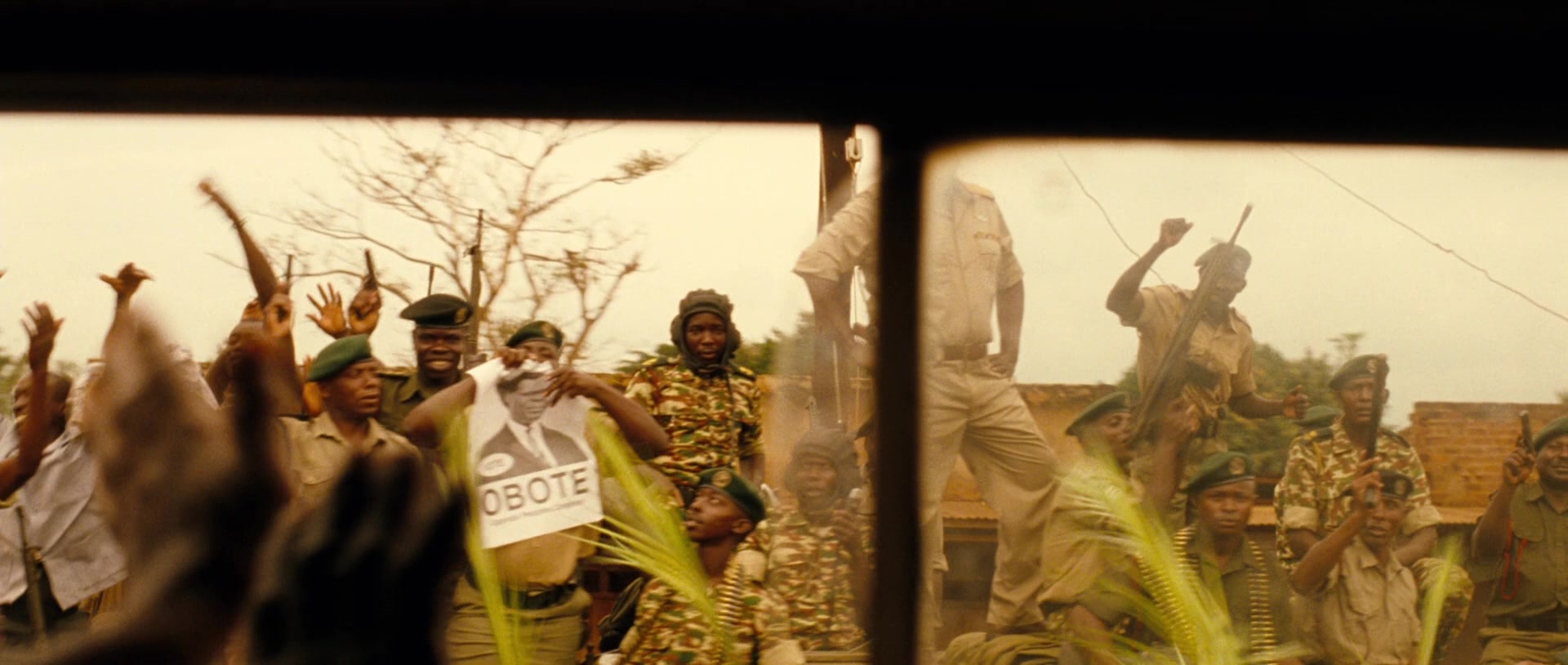 The Last King of Scotland (2006), wide, 2.36:1 — film still