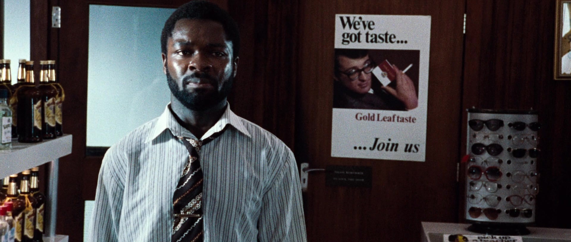 The Last King of Scotland (2006), wide, 2.36:1 — film still