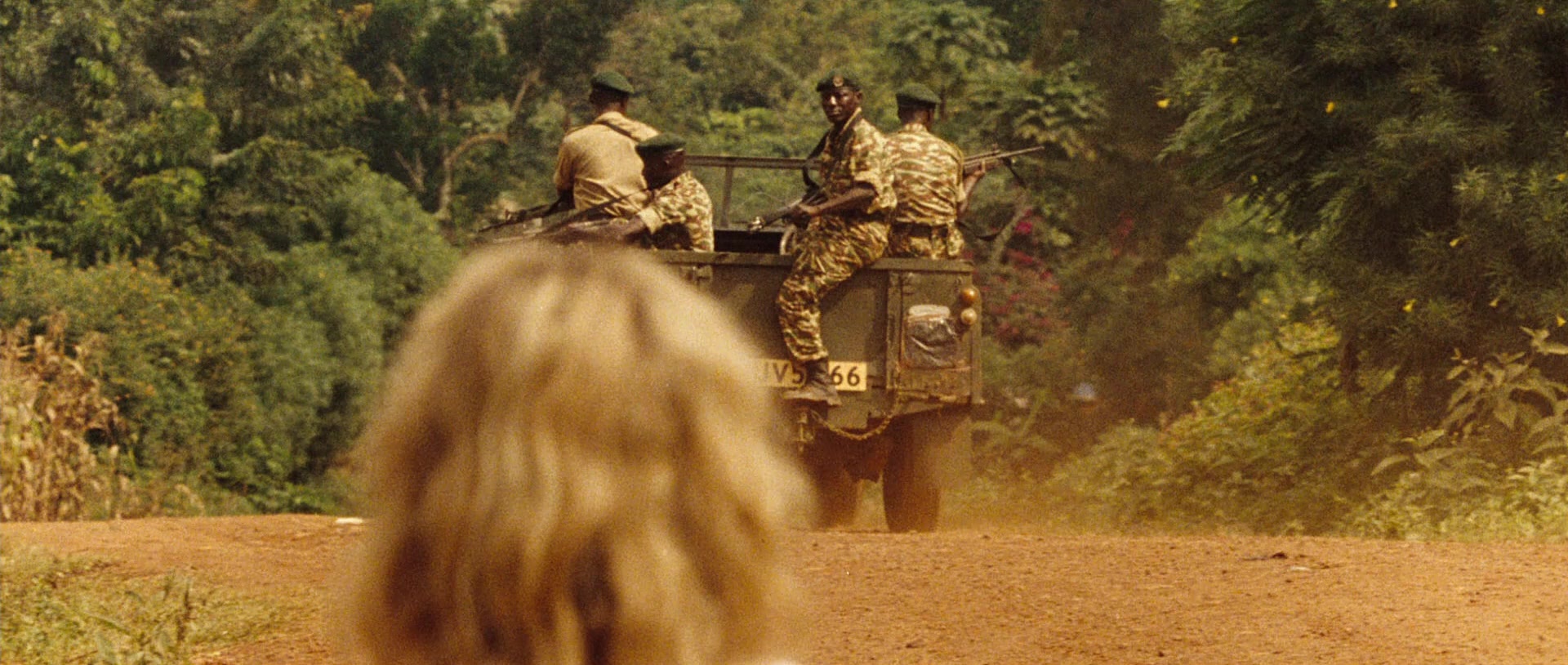 The Last King of Scotland (2006), unknown, 2.36:1 — film still