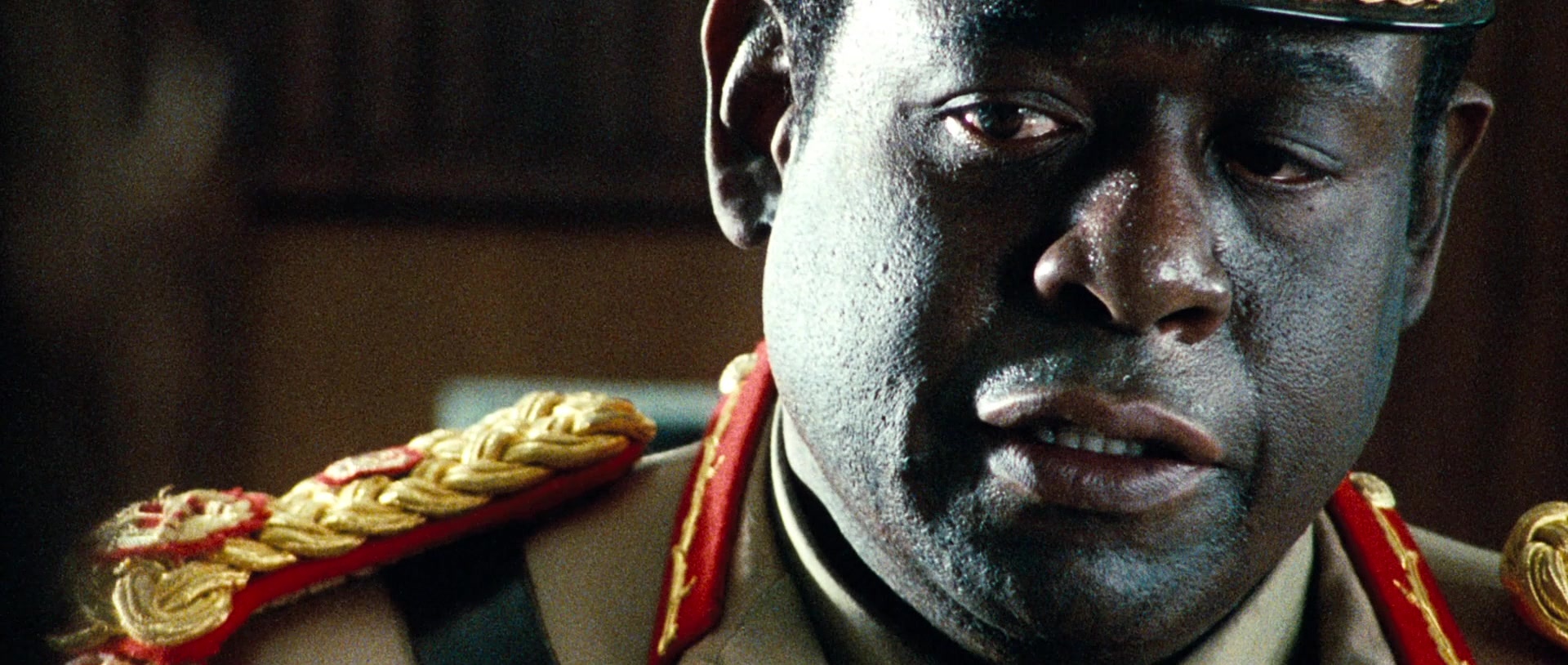 The Last King of Scotland (2006), wide, 2.36:1 — film still