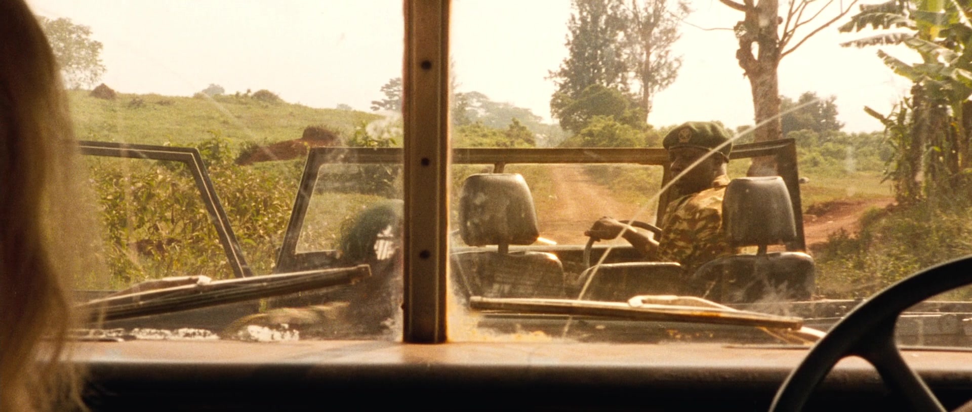 The Last King of Scotland (2006), unknown, 2.36:1 — film still