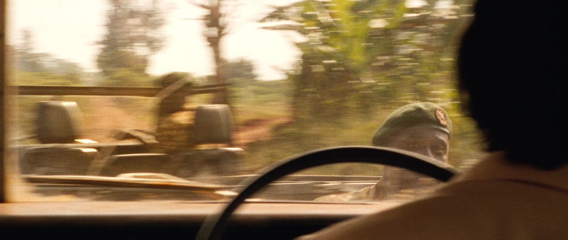 The Last King of Scotland (2006), unknown, 2.36:1 — film still