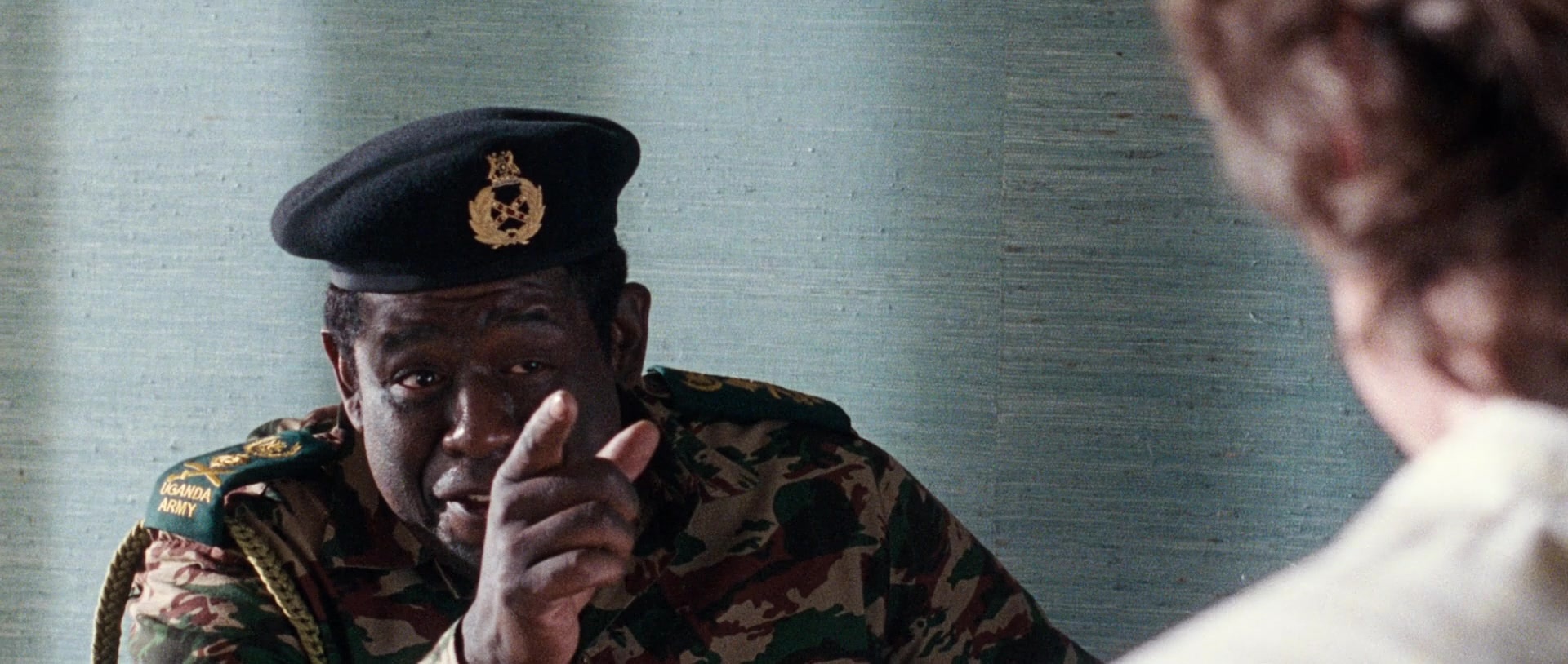 The Last King of Scotland (2006), wide, 2.36:1 — film still