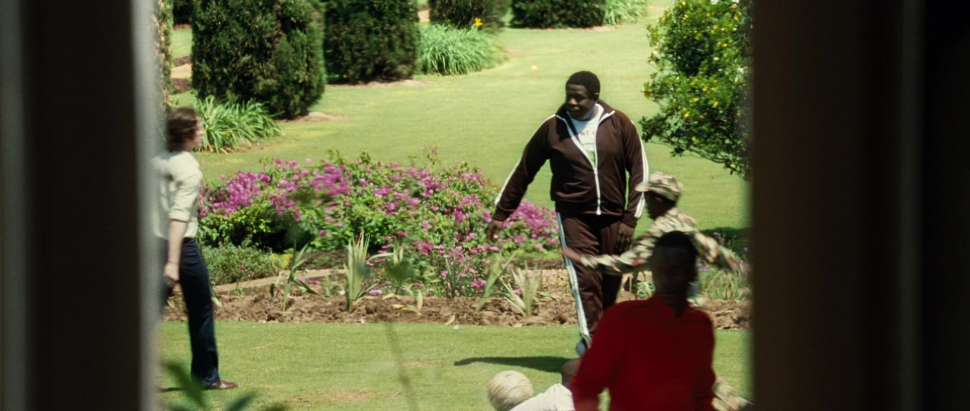 The Last King of Scotland (2006), wide, 2.36:1 — film still