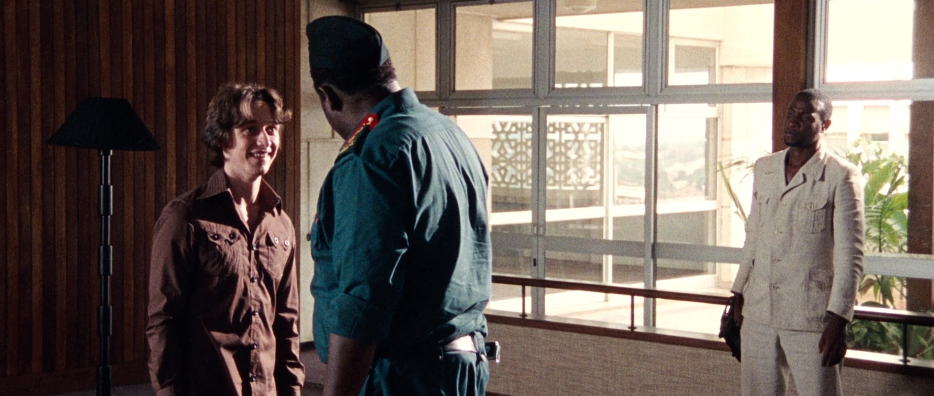 The Last King of Scotland (2006), wide, 2.36:1 — film still