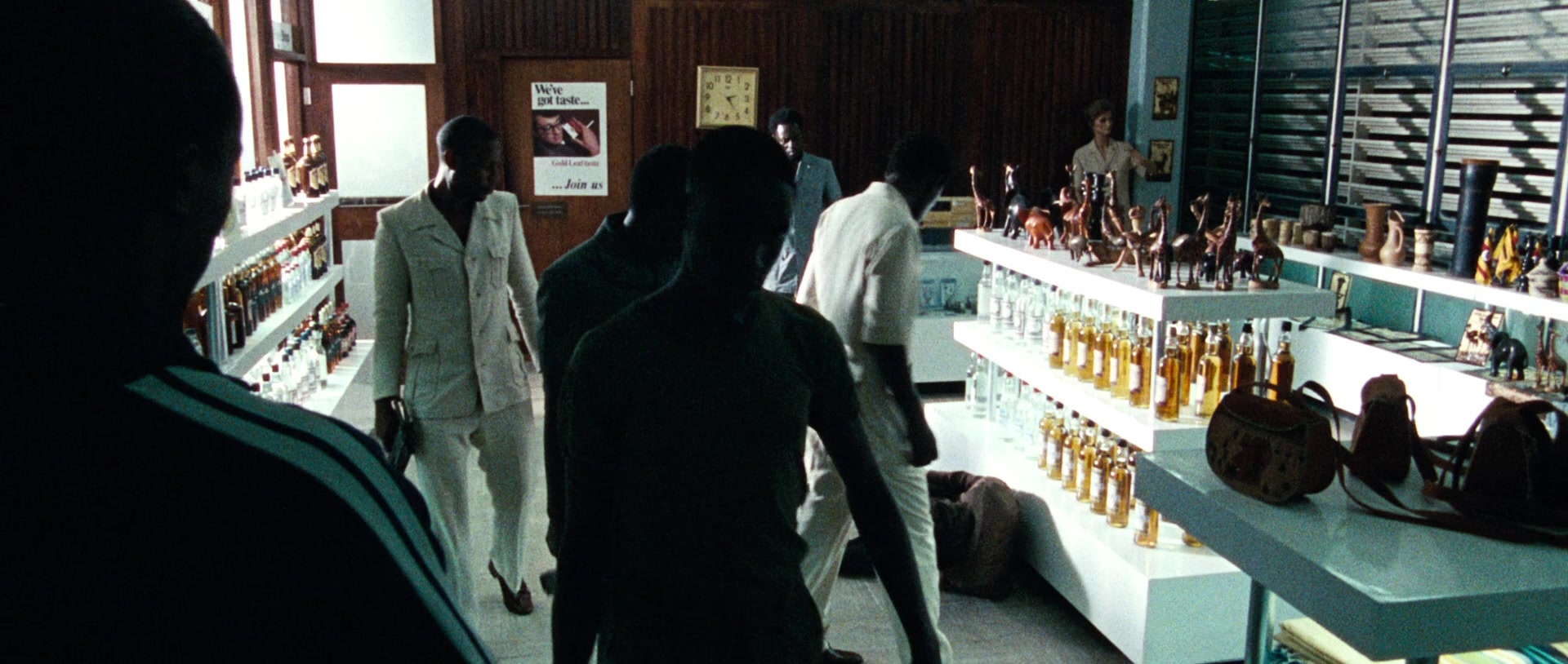 The Last King of Scotland (2006), wide, 2.36:1 — film still