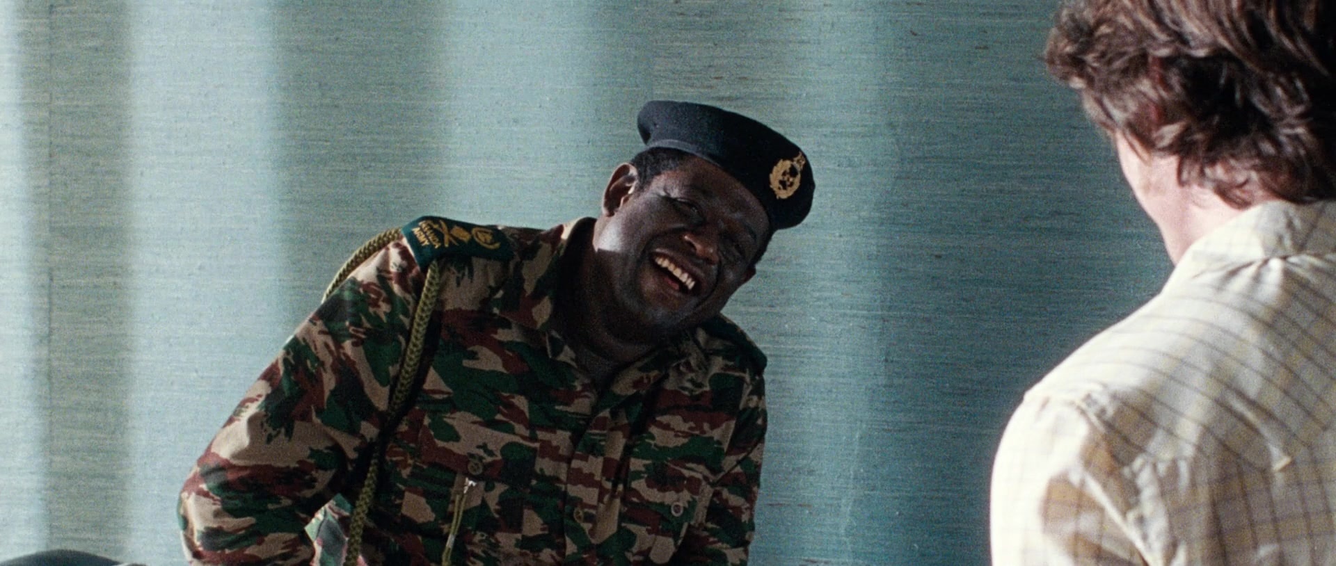 The Last King of Scotland (2006), wide, 2.36:1 — film still