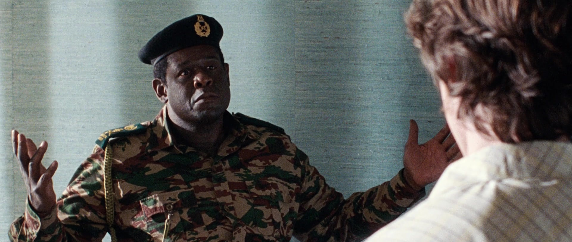 The Last King of Scotland (2006), unknown, 2.36:1 — film still