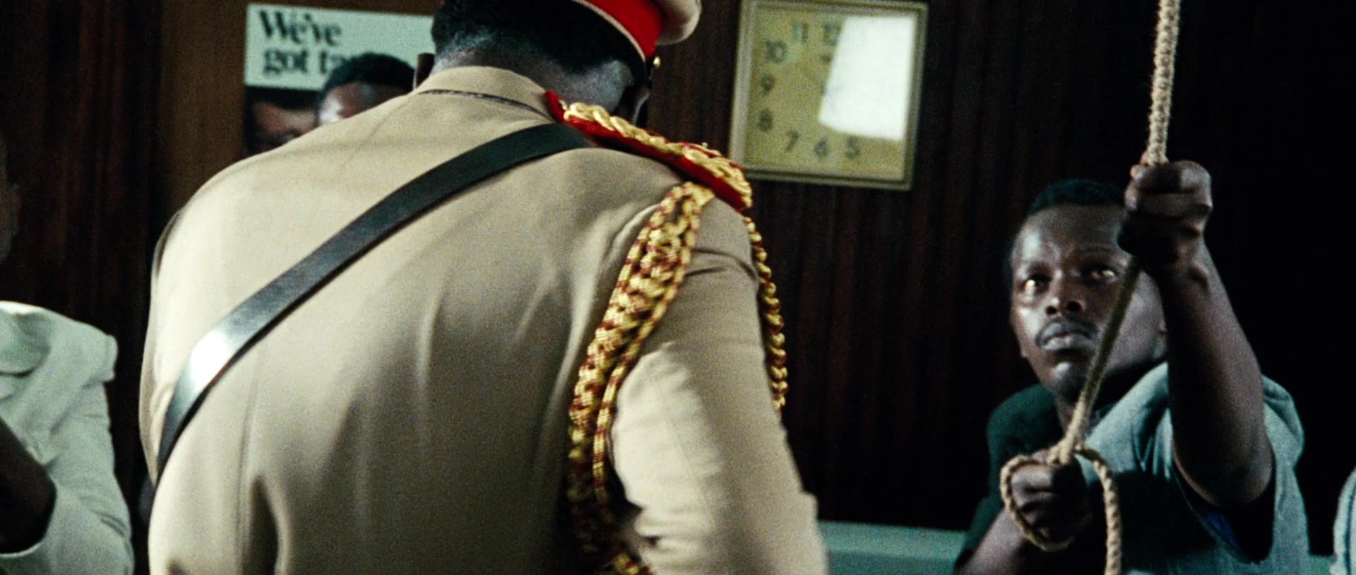 The Last King of Scotland (2006), wide, 2.36:1 — film still