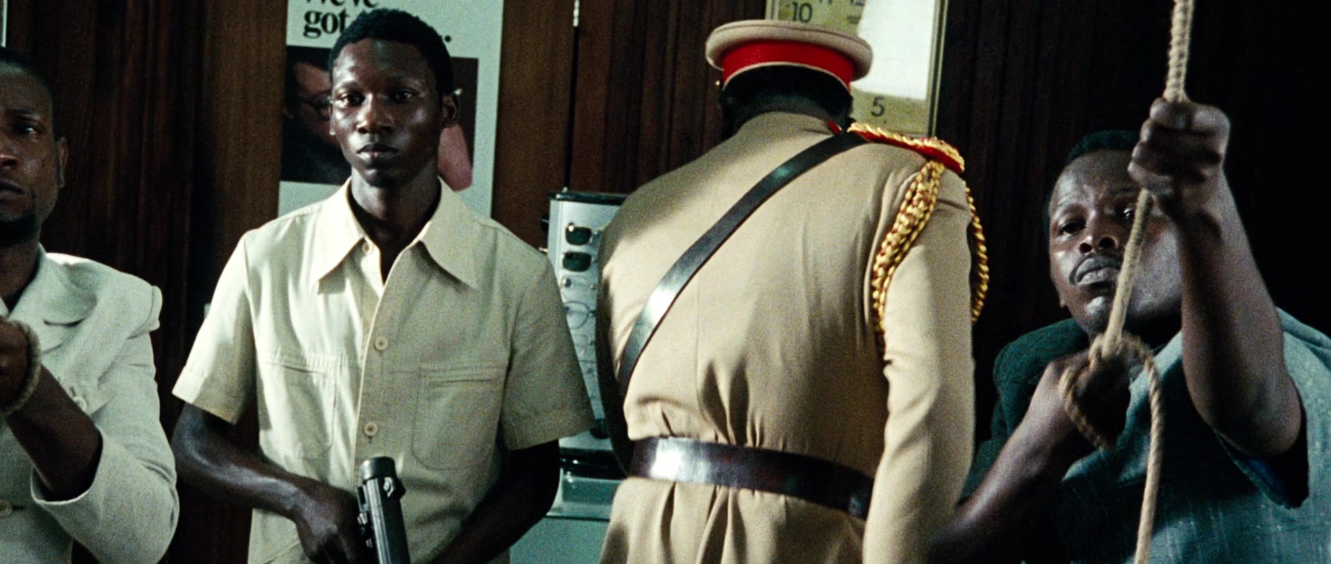 The Last King of Scotland (2006), wide, 2.36:1 — film still