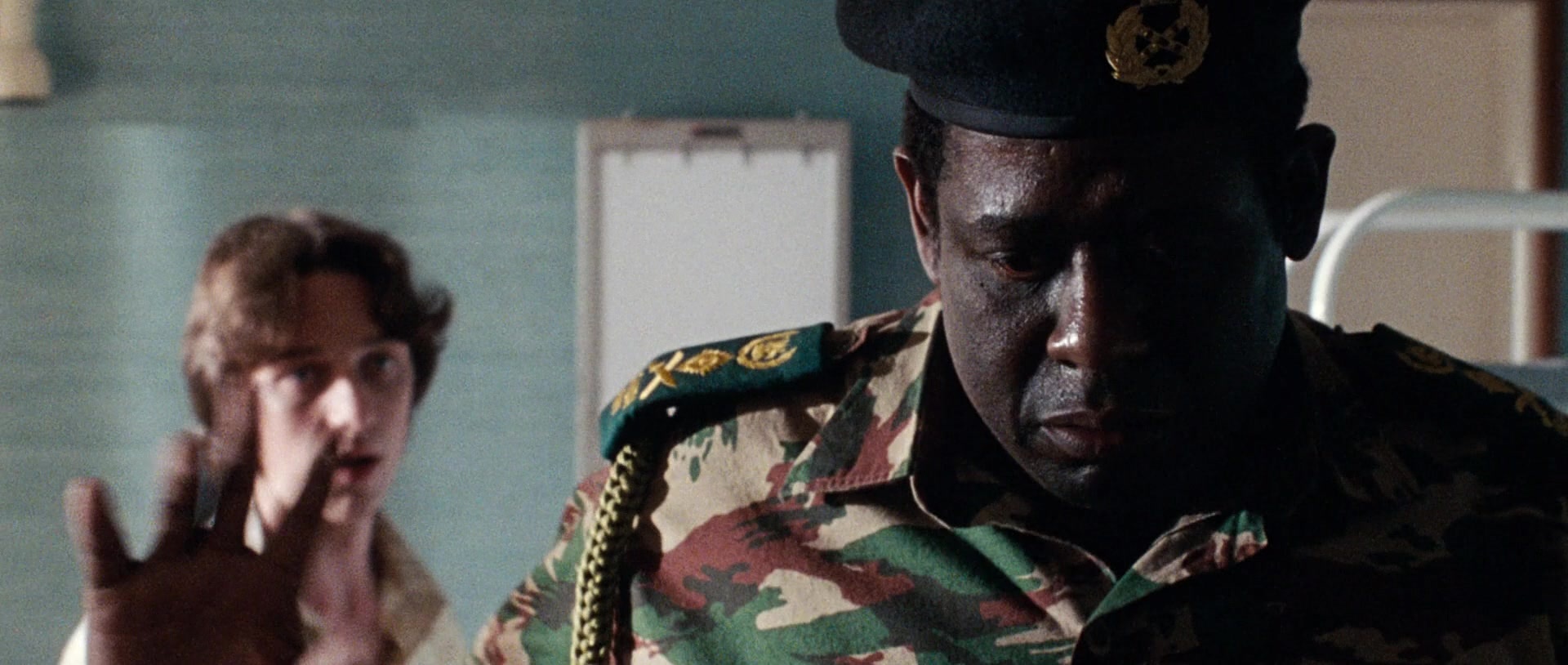 The Last King of Scotland (2006), medium, 2.36:1 — film still