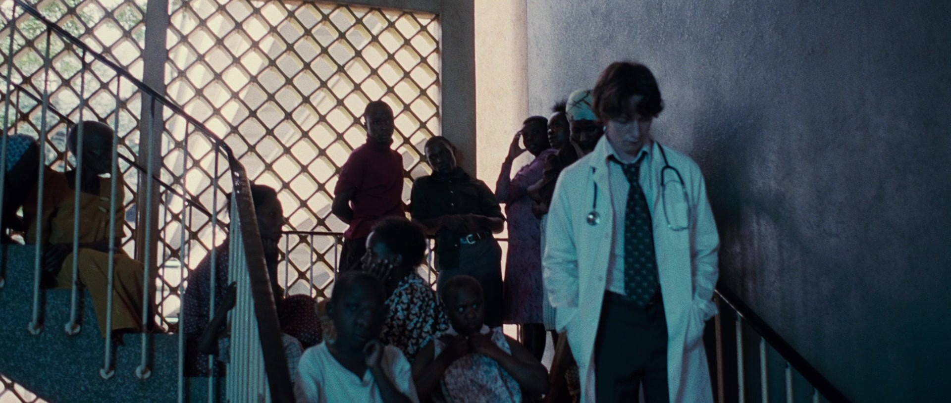 The Last King of Scotland (2006), wide, 2.36:1 — film still