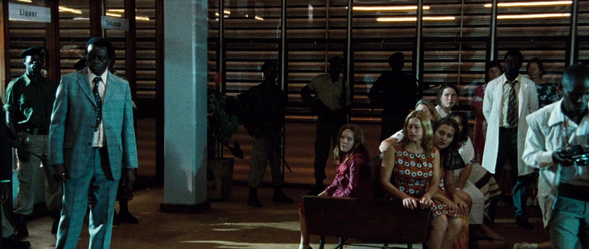The Last King of Scotland (2006), wide, 2.36:1 — film still
