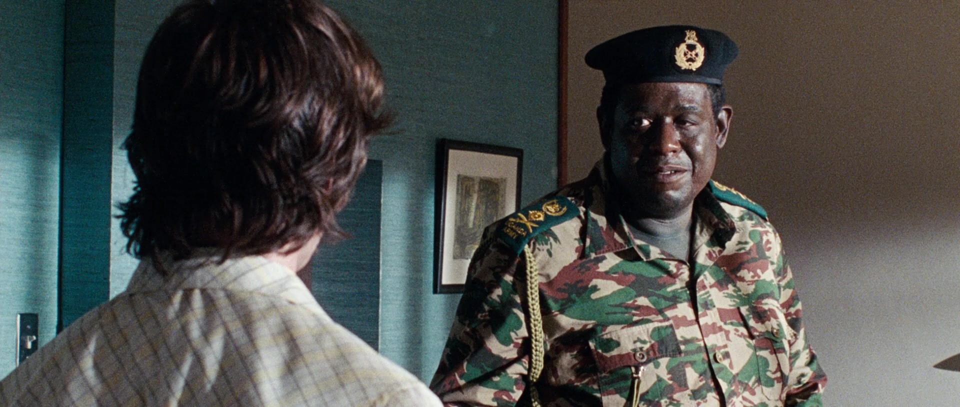 The Last King of Scotland (2006), wide, 2.36:1 — film still