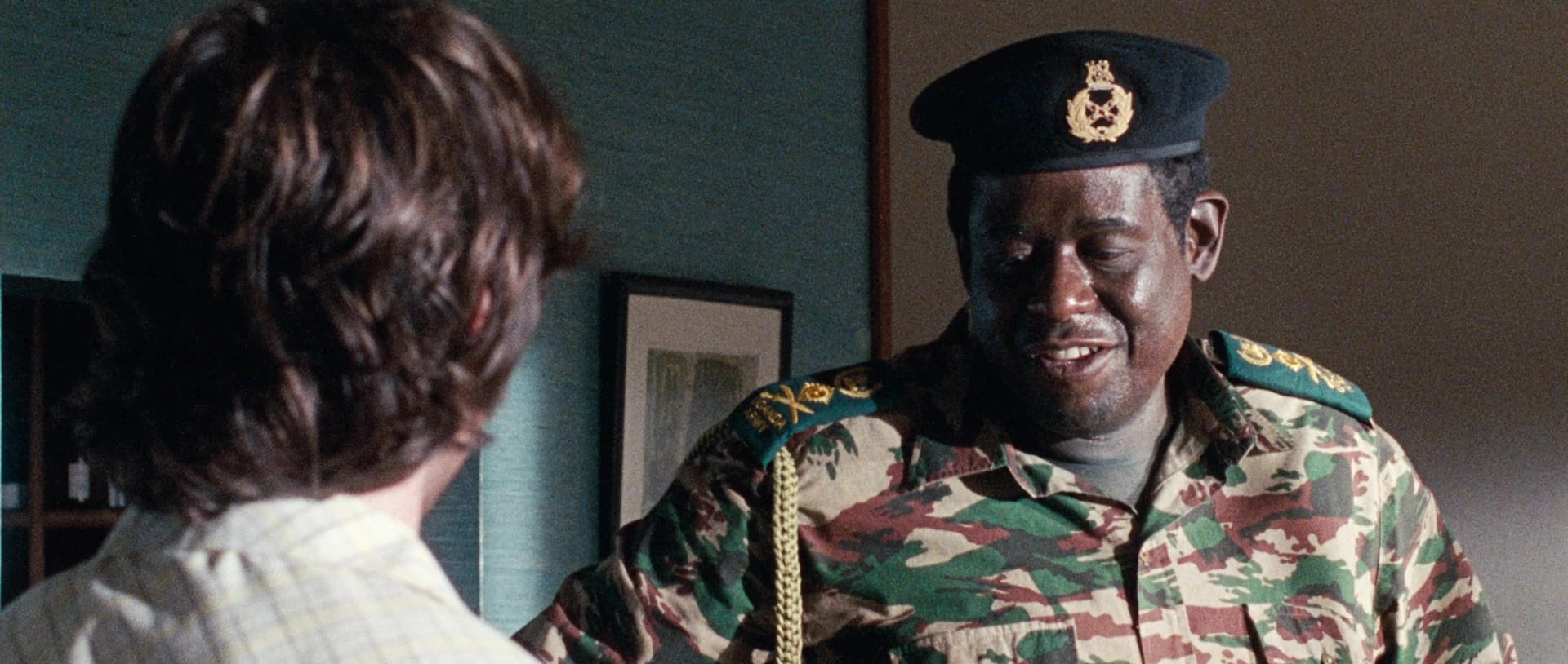 The Last King of Scotland (2006), wide, 2.36:1 — film still