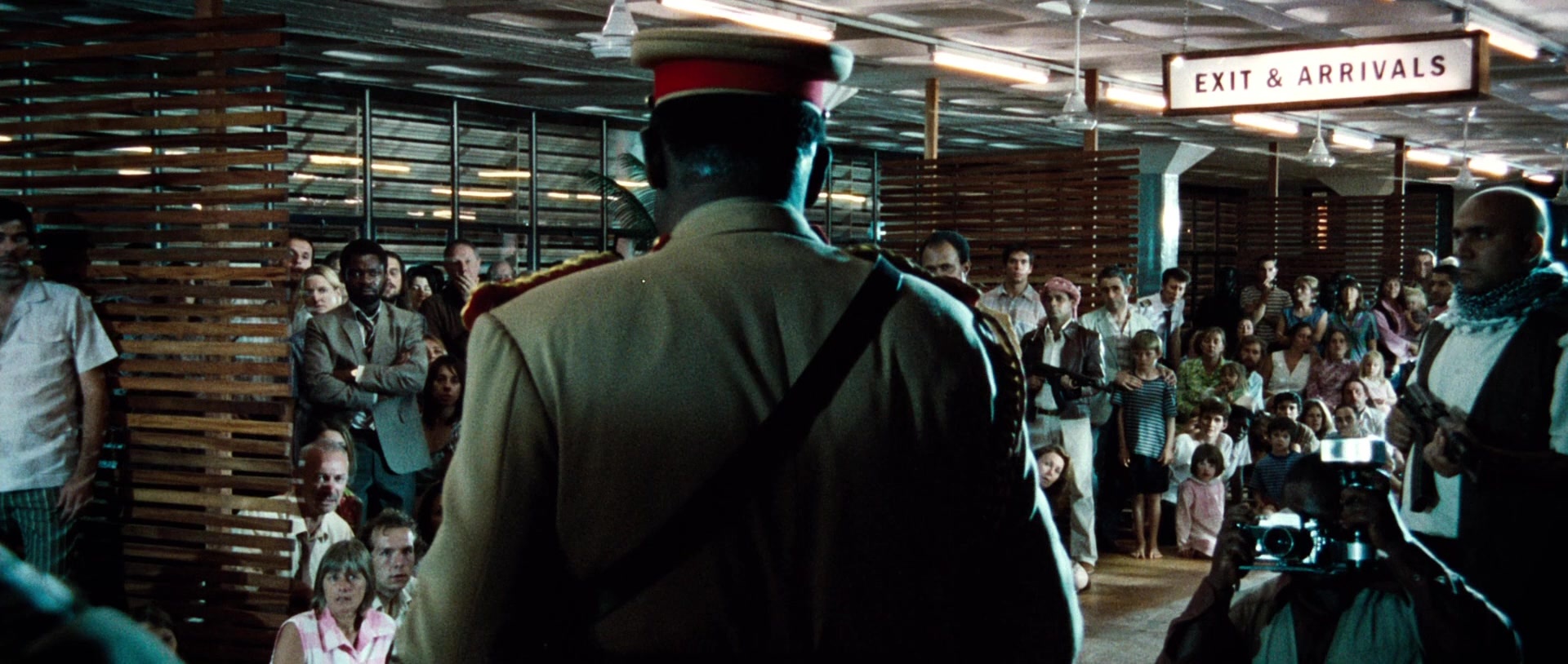The Last King of Scotland (2006), wide, 2.36:1 — film still