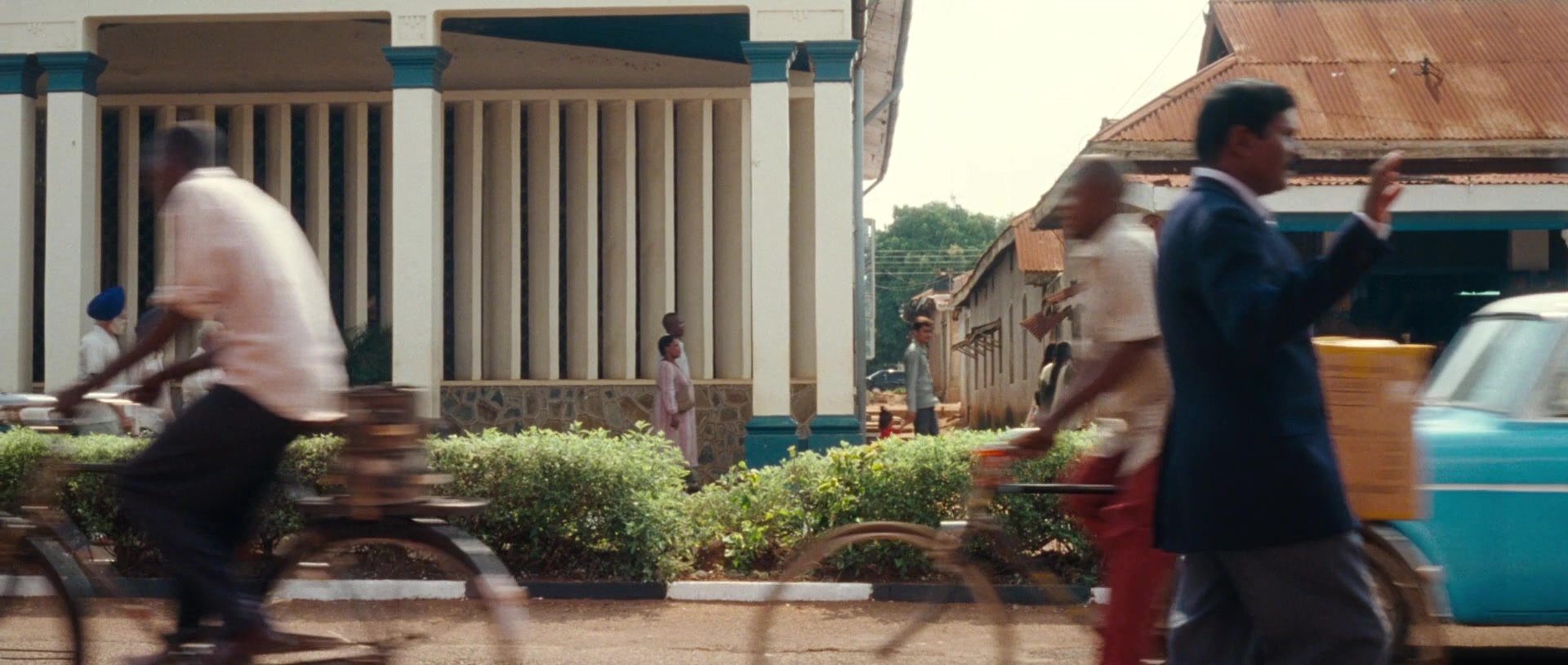 The Last King of Scotland (2006), unknown, 2.36:1 — film still