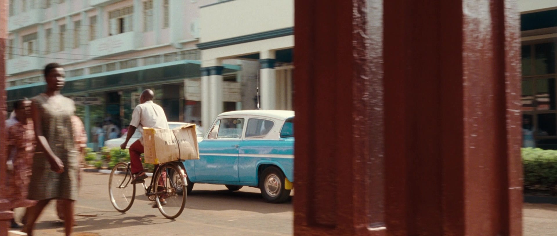 The Last King of Scotland (2006), wide, 2.36:1 — film still