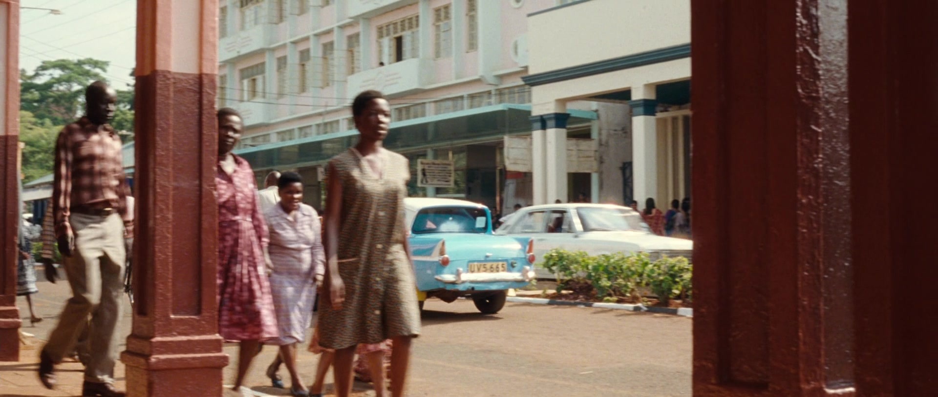 The Last King of Scotland (2006), wide, 2.36:1 — film still